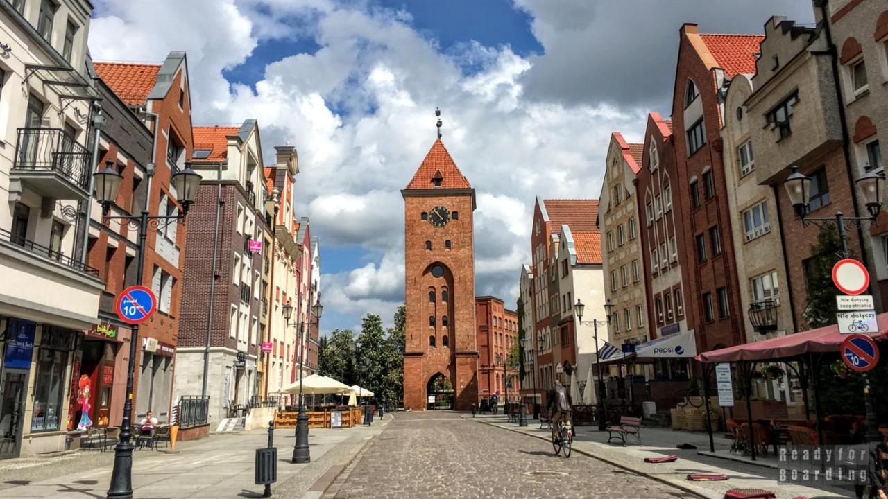 Hotelik 51 Pasłęk Exteriér fotografie