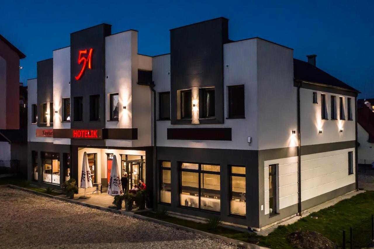 Hotelik 51 Pasłęk Exteriér fotografie